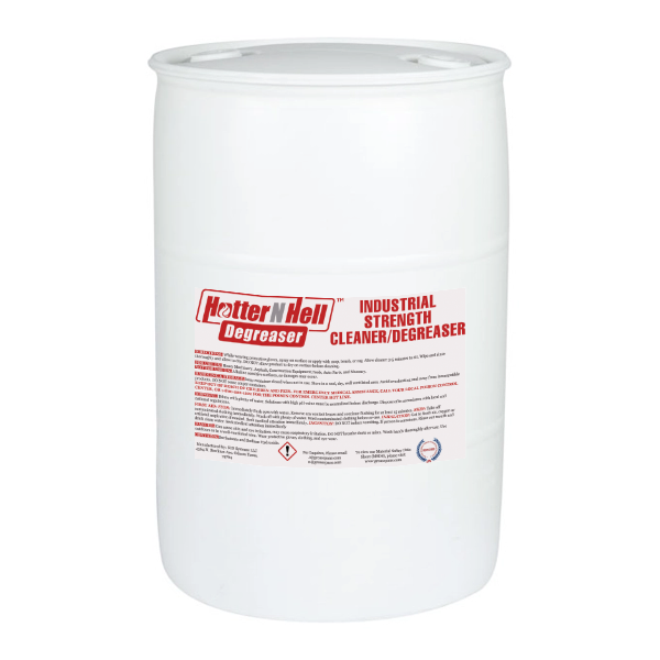 Hotter N Hell Degreaser 55 Gallon Drum