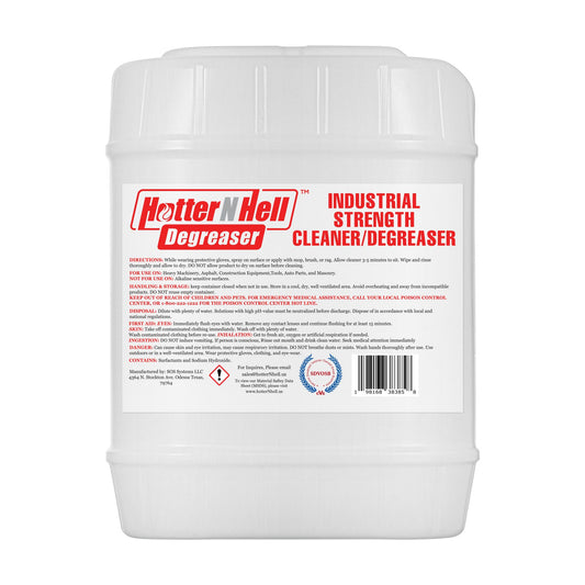 Hotter N Hell Degreaser 5 Gallon Container
