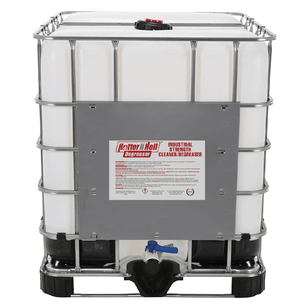 Hotter N Hell Degreaser 275 Gallon Tote
